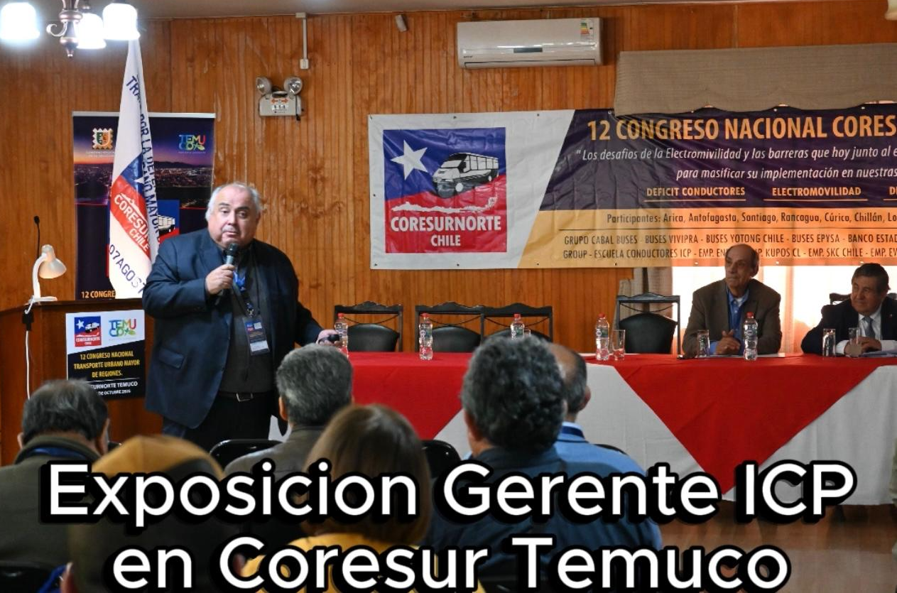 REVISA CHARLA DE NUESTRO GERENTE GENERAL EN CORESUR