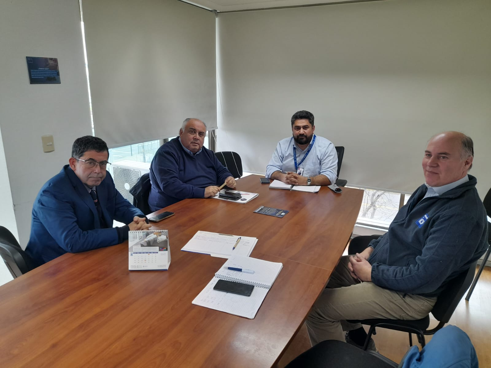 Consorcio ICP se reune con Seremi Transportes 8º Region
