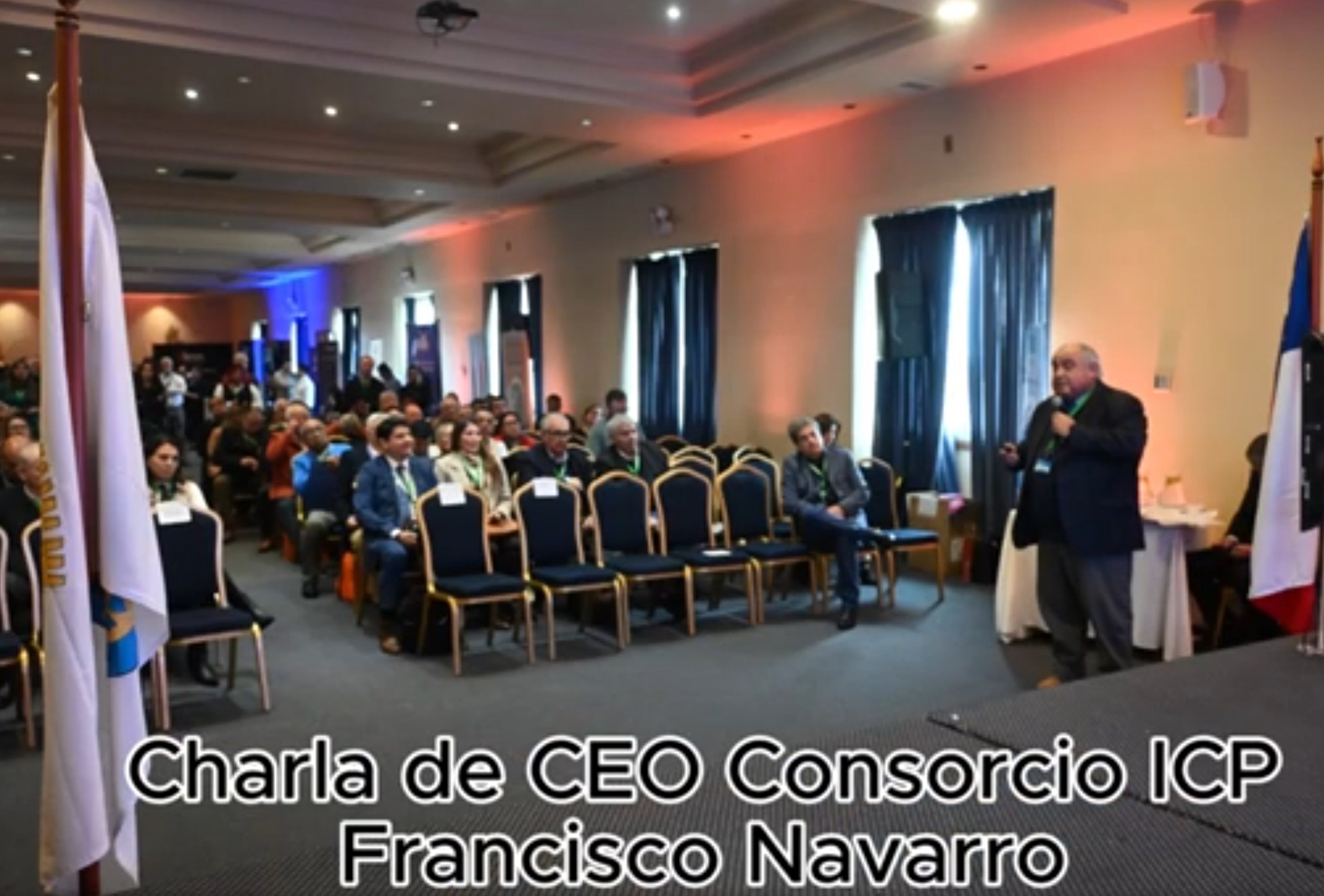 Participación Gerente General en Conabus 2026